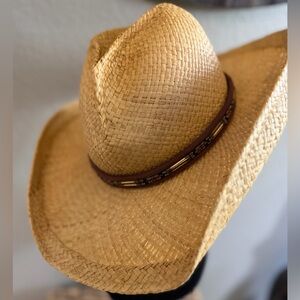 Women’s Shady Brady Straw Hat with Band Size Small